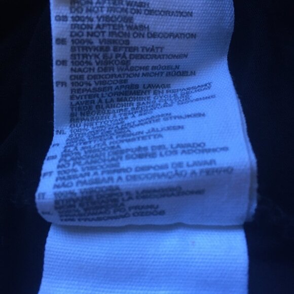 H&M Vintage Y2K holiday sparkle top - Picture 6 of 6